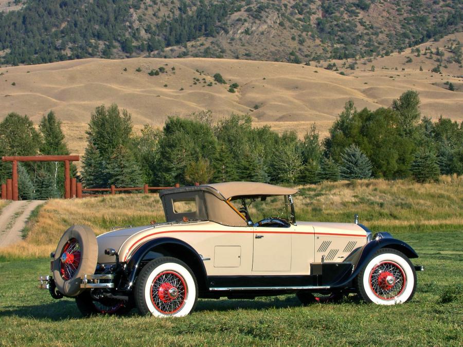  Stearns-Knight Model F 6-85 Roadster 1928 года  (фото 3 из 14)